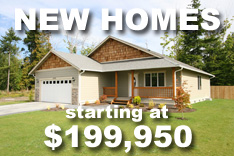 New Construction in Blaine, Washington